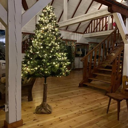 Karczma Lesniczanka Bed & Breakfast Wielbark Ngoại thất bức ảnh