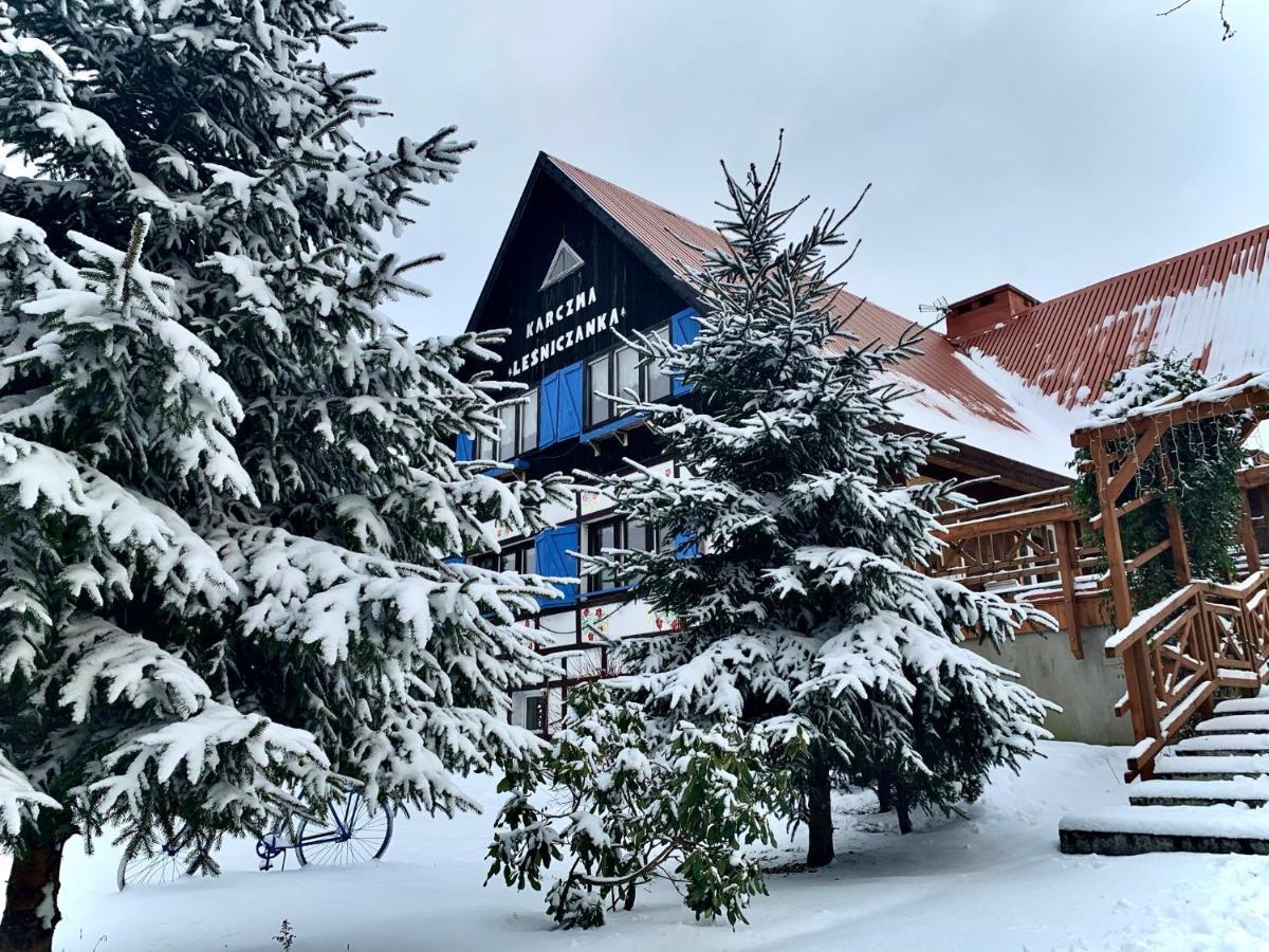 Karczma Lesniczanka Bed & Breakfast Wielbark Ngoại thất bức ảnh