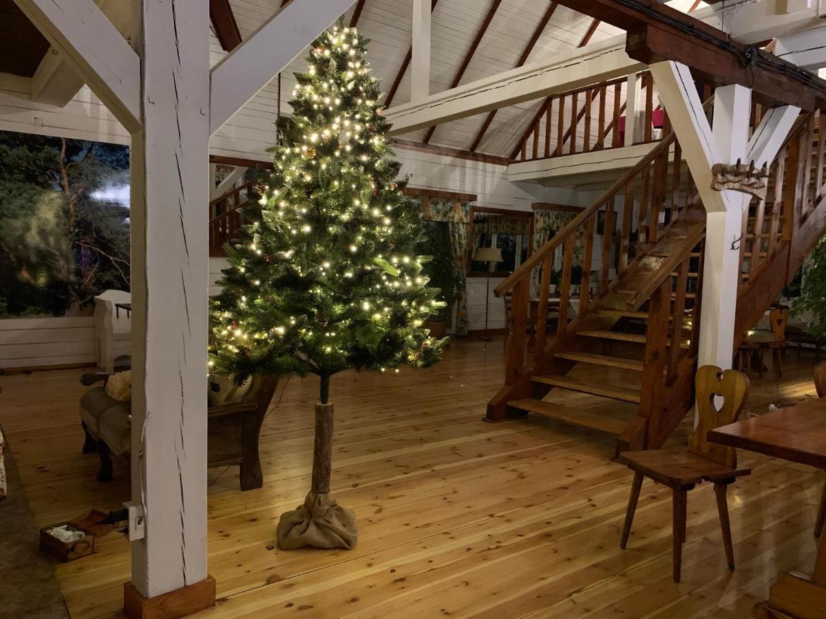 Karczma Lesniczanka Bed & Breakfast Wielbark Ngoại thất bức ảnh